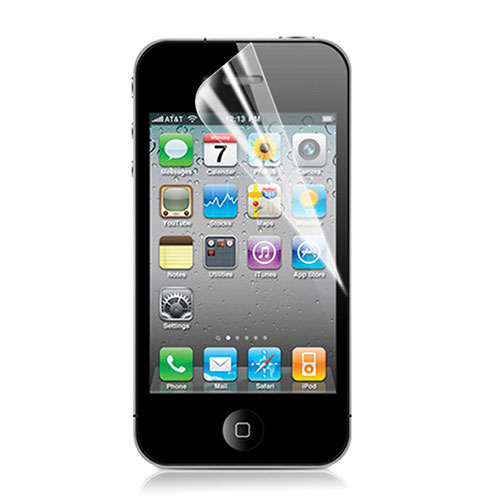 Ultra Clear Screen Protector Film for Apple iPhone 4 Clear