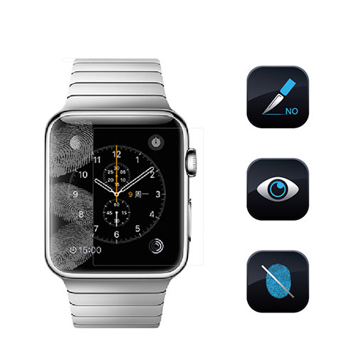 Ultra Clear Screen Protector Film for Apple iWatch 2 42mm Clear