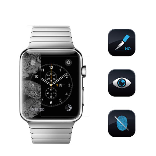 Ultra Clear Screen Protector Film for Apple iWatch 42mm Clear