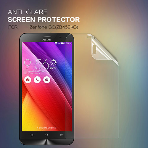 Ultra Clear Screen Protector Film for Asus Zenfone Go ZB452KG ZB551KL Clear