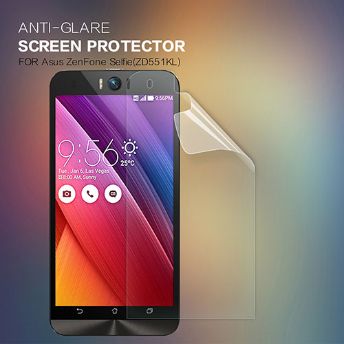 Ultra Clear Screen Protector Film for Asus Zenfone Selfie ZD551KL Clear