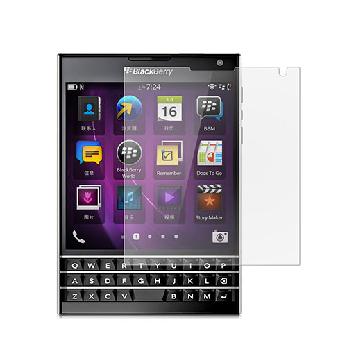 Ultra Clear Screen Protector Film for Blackberry Passport Q30 Clear