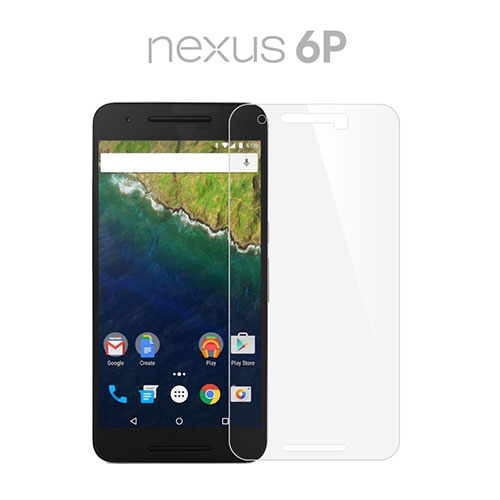 Ultra Clear Screen Protector Film for Google Nexus 6P Clear