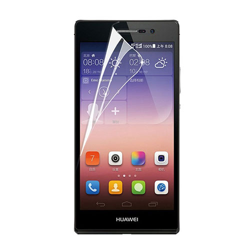 Ultra Clear Screen Protector Film for Huawei Ascend P7 Clear