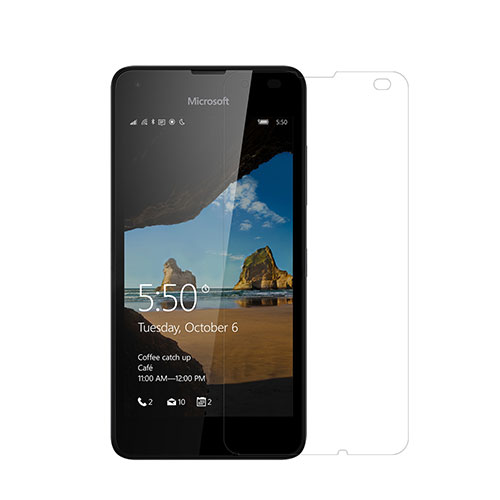 Ultra Clear Screen Protector Film for Microsoft Lumia 550 Clear