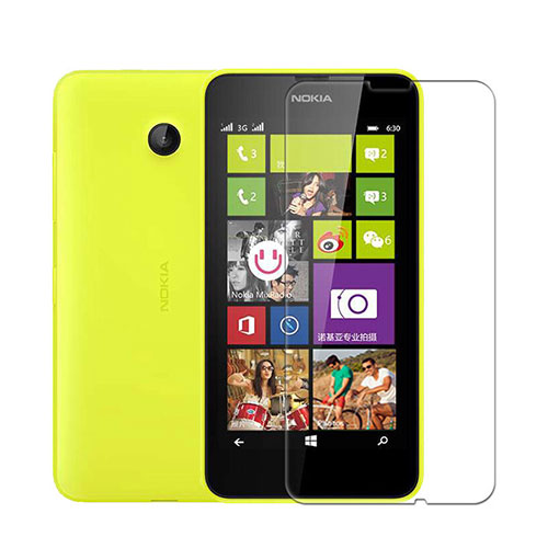 Ultra Clear Screen Protector Film for Nokia Lumia 630 Clear