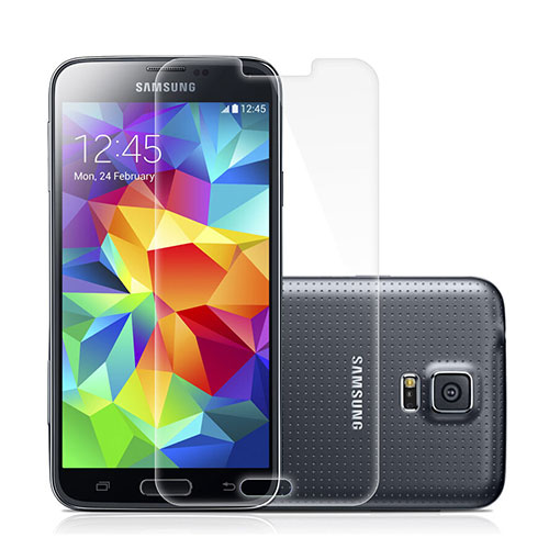 Ultra Clear Screen Protector Film for Samsung Galaxy S5 Duos Plus Clear