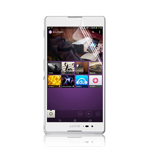 Ultra Clear Screen Protector Film for Sony Xperia T2 Ultra Dual Clear