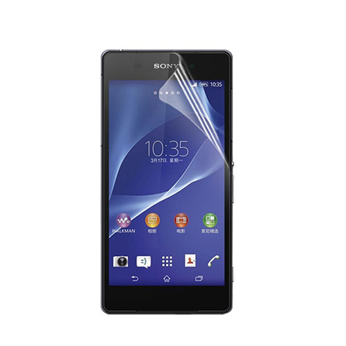 Ultra Clear Screen Protector Film for Sony Xperia Z2 Clear