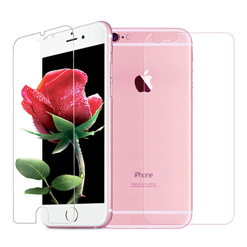 Ultra Clear Screen Protector Front and Back Film for Apple iPhone 6S Clear