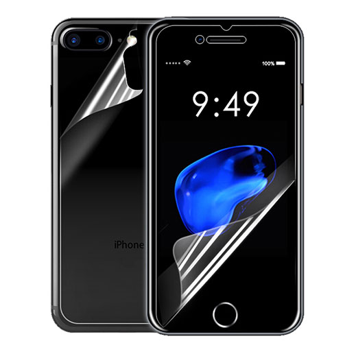 Ultra Clear Screen Protector Front and Back Film for Apple iPhone 8 Plus Clear