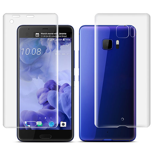 Ultra Clear Screen Protector Front and Back Film for HTC U Ultra Clear
