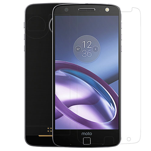 Ultra Clear Screen Protector Front and Back Film for Motorola Moto Z Play Clear