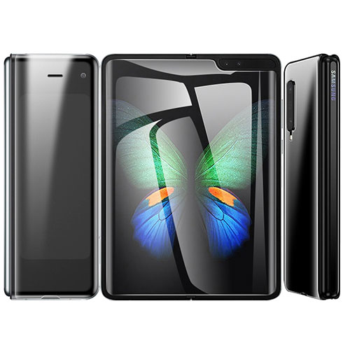 Ultra Clear Screen Protector Front and Back Film for Samsung Galaxy Fold Clear