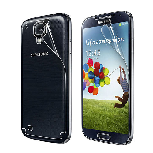 Ultra Clear Screen Protector Front and Back Film for Samsung Galaxy S4 i9500 i9505 Clear