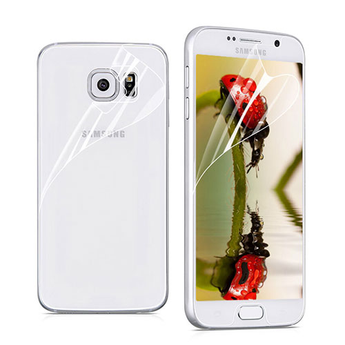 Ultra Clear Screen Protector Front and Back Film for Samsung Galaxy S6 SM-G920 Clear