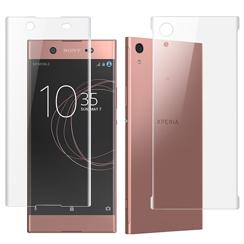 Ultra Clear Screen Protector Front and Back Film for Sony Xperia XA1 Ultra Clear