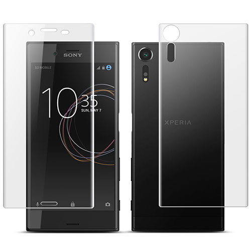 Ultra Clear Screen Protector Front and Back Film for Sony Xperia XZ Clear