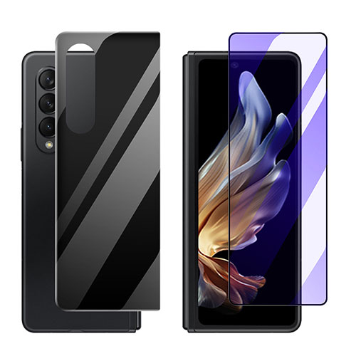 Ultra Clear Screen Protector Front and Back Film S03 for Samsung Galaxy Z Fold3 5G Clear