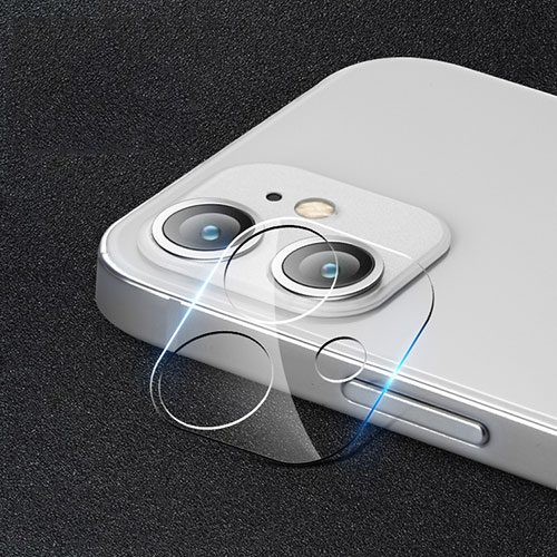 Ultra Clear Tempered Glass Camera Lens Protector C01 for Apple iPhone 12 Clear
