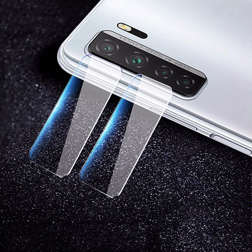 Ultra Clear Tempered Glass Camera Lens Protector C01 for Huawei Nova 7 SE 5G Clear
