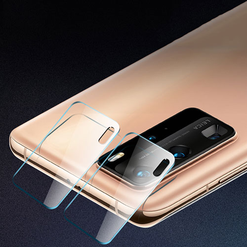 Ultra Clear Tempered Glass Camera Lens Protector C01 for Huawei P40 Pro Clear