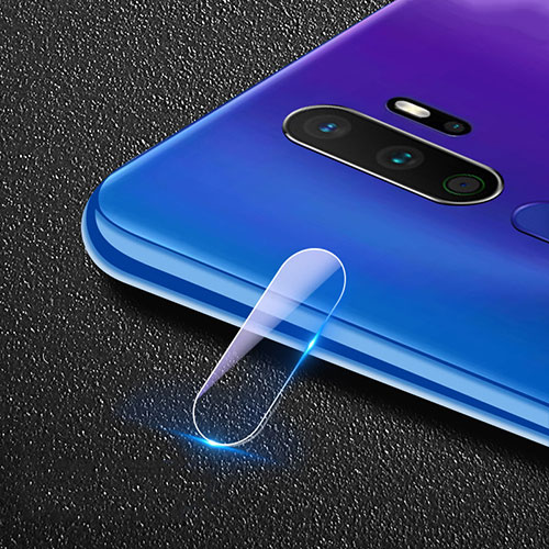 Ultra Clear Tempered Glass Camera Lens Protector C01 for Oppo A11 Clear