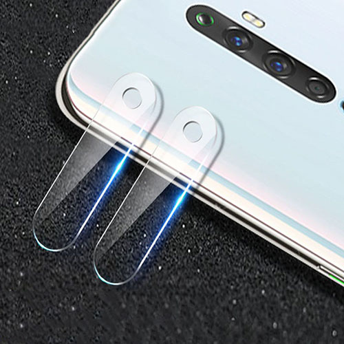 Ultra Clear Tempered Glass Camera Lens Protector C01 for Oppo Reno2 Z Clear