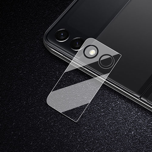 Ultra Clear Tempered Glass Camera Lens Protector C01 for Samsung Galaxy Z Flip3 5G Clear