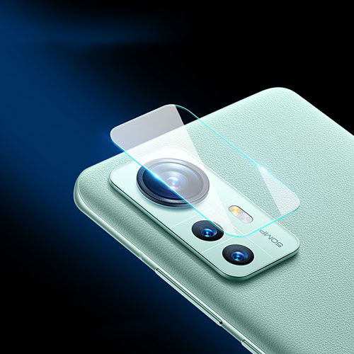 Ultra Clear Tempered Glass Camera Lens Protector C01 for Xiaomi Mi 12 5G Clear
