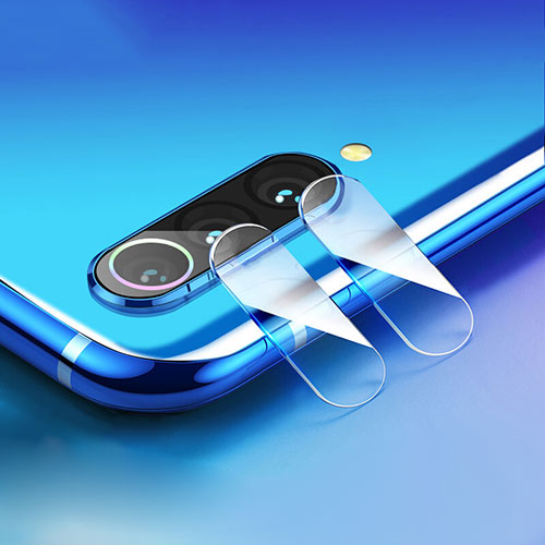 Ultra Clear Tempered Glass Camera Lens Protector C01 for Xiaomi Mi 9 Clear