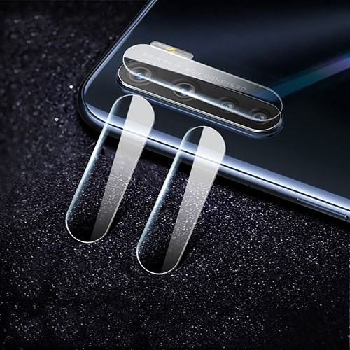 Ultra Clear Tempered Glass Camera Lens Protector C02 for Oppo A91 Clear