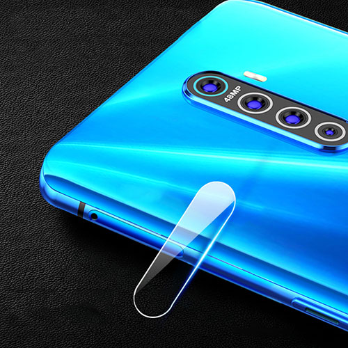 Ultra Clear Tempered Glass Camera Lens Protector C02 for Oppo Reno Ace Clear