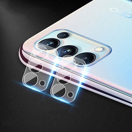Ultra Clear Tempered Glass Camera Lens Protector C02 for Oppo Reno5 Pro 5G Clear