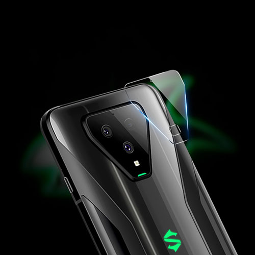 Ultra Clear Tempered Glass Camera Lens Protector C02 for Xiaomi Black Shark 3 Clear