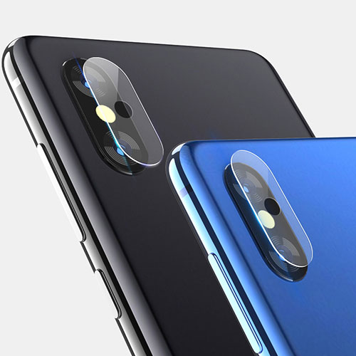 Ultra Clear Tempered Glass Camera Lens Protector C02 for Xiaomi Mi Mix 3 Clear