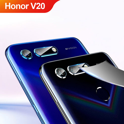 Ultra Clear Tempered Glass Camera Lens Protector for Huawei Honor V20 Clear