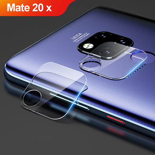 Ultra Clear Tempered Glass Camera Lens Protector for Huawei Mate 20 X 5G Clear