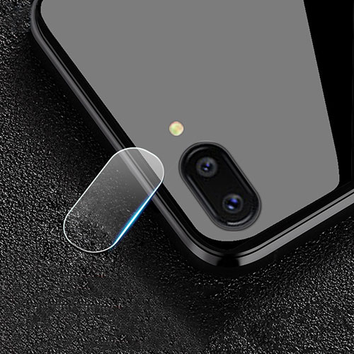 Ultra Clear Tempered Glass Camera Lens Protector for Oppo A12e Clear