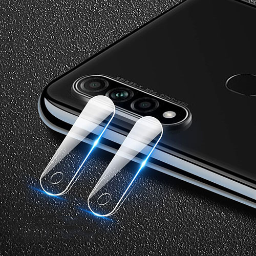 Ultra Clear Tempered Glass Camera Lens Protector for Oppo A8 Clear