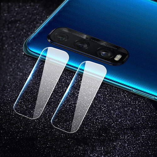 Ultra Clear Tempered Glass Camera Lens Protector for Oppo Find X2 Clear