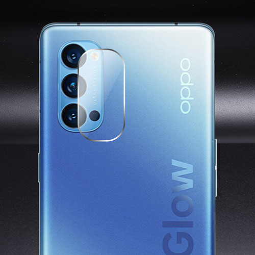 Ultra Clear Tempered Glass Camera Lens Protector for Oppo Reno4 5G Clear