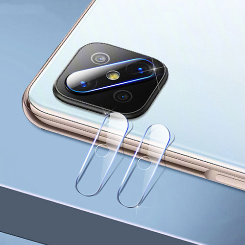 Ultra Clear Tempered Glass Camera Lens Protector for Oppo Reno4 Z 5G Clear