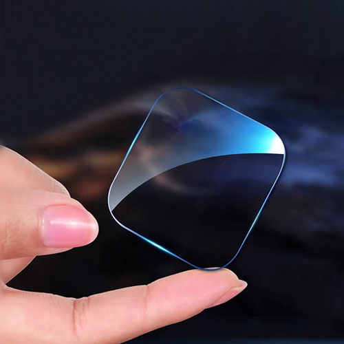 Ultra Clear Tempered Glass Camera Lens Protector for Realme C11 Clear