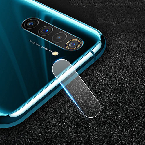 Ultra Clear Tempered Glass Camera Lens Protector for Realme X50 Pro 5G Clear