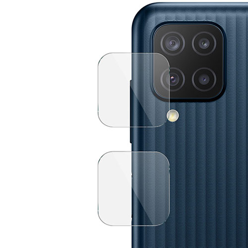 Ultra Clear Tempered Glass Camera Lens Protector for Samsung Galaxy M12 Clear