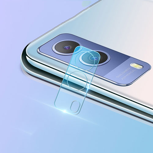 Ultra Clear Tempered Glass Camera Lens Protector for Vivo T1x 5G Clear
