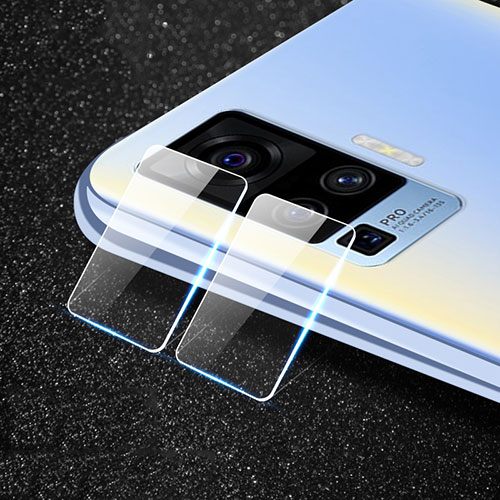 Ultra Clear Tempered Glass Camera Lens Protector for Vivo X50 Pro 5G Clear