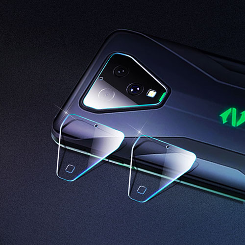 Ultra Clear Tempered Glass Camera Lens Protector for Xiaomi Black Shark 3 Clear