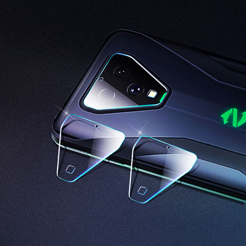 Ultra Clear Tempered Glass Camera Lens Protector for Xiaomi Black Shark 3 Pro Clear